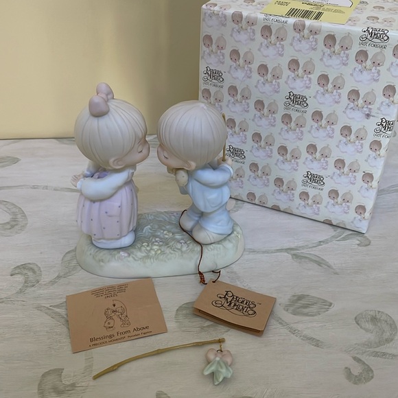 2/$15 PRECIOUS MOMENTS BLESSINGS FROM ABOVE - Picture 2 of 8